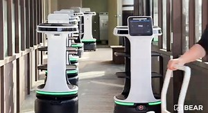 U-NEXTが配膳ロボット「Servi Plus」を日本国内ゴルフ場で独占販売へ　ホテルや温浴施設への展開も視野に | ロボスタ - ロボット･AI情報WEBマガジン