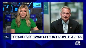 Watch CNBC's full interview with Charles Schwab CEO Walt Bettinger