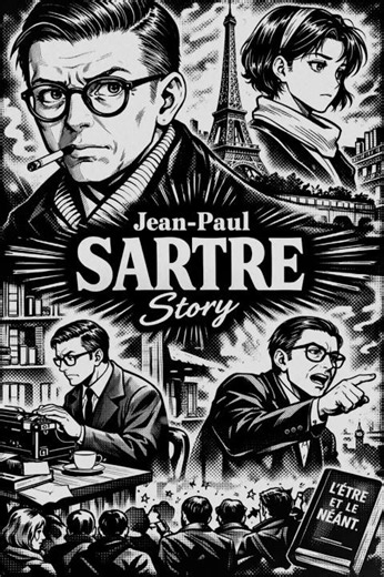 JEAN-PAUL SARTRE Story (Philosophy)