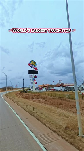 Exploring the World's Largest Truck Stop