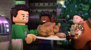 The Lego Star Wars Holiday Special looks as wacky as it sounds