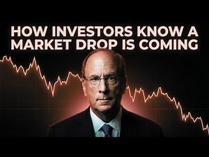 How Investors Know a Market Drop Is Coming - Larry Fink