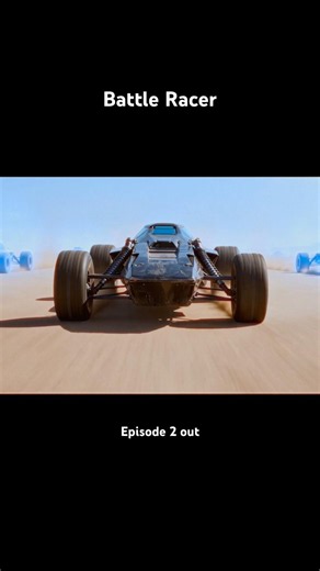Battle Racer | A Sci-Fi Action Racing Film. #actiongenre #scifiaction #actionfilm #racing