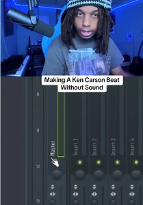 Making a Ken Carson Beat in FL Studio (No Sound)