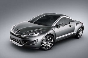 Peugeot 308 RC Z coupe concept