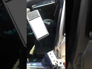 2004 Pontiac Grand Prix Pedal Position Sensor Replacement