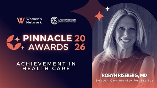 Pinnacle Wisdom: Robyn Riseberg Honored with Achievement in Healthcare Pinnacle Award | Greater Boston Chamber of Commerce