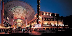 Inside look: Downtown Las Vegas hotel launches revamped casino floor with open bar