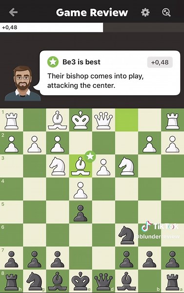 Analyzing My Chess.com Game: Moves from Start to Finish