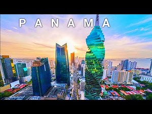 Panama City, Capital Of 🇵🇦 Panama In 4K |