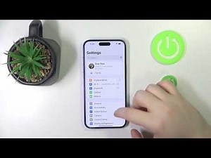 How to Enable/Disable Screen Locking Sounds on iPhone 16 Plus