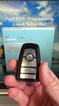 Ford 2021+ Key Programming Software. OCT FastPats is good. #ford #fdrs #octfastpats #autolocksmith