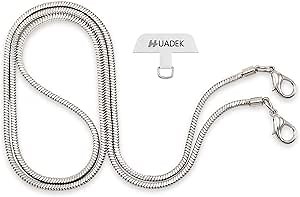 Snake Chain Phone Strap Universal Phone Lanyard Phone Strap Connector