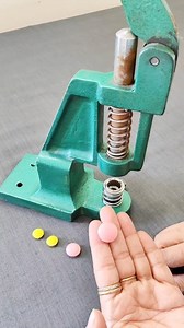 Button making machine - very useful product for tailors #sewinghacks #stitching #crafts #sewingtips #sewing #design #fbreels #fbreelsviral #meeshofinds | Reet Designs