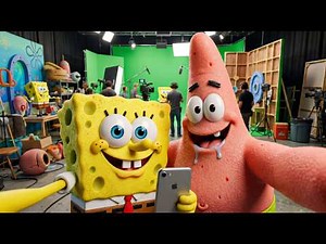 If SpongeBob Was Filmed in Real Life!