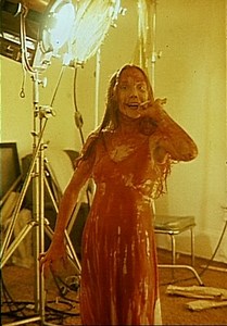 Behind-the-scenes images from ‘Carrie,’ 1976