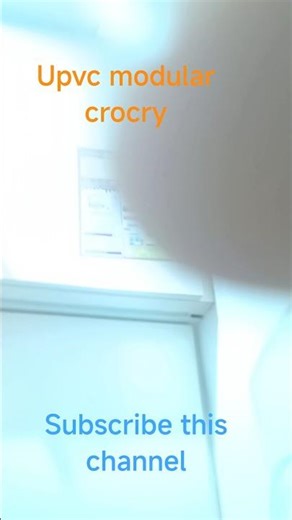 upvc modular crocry kitchen furniture/ #shorts #furniture #short #interiordesign #ytshorts