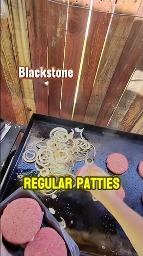 Why Medium Burgers Taste Better on a Blackstone 🍔🔥