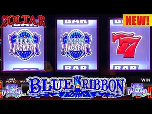 BOOM! Check out this new 3 Reel slot! Triple Double Diamond Deluxe with Cheese + Zoltar Slot Play!