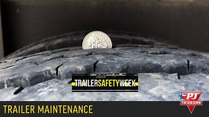 3.4K views · 34 reactions | Don’t forget about your trailer! Trailer maintenance is just as important as vehicle maintenance. Today’s video talks about the steps you can take to keep your PJ Trailer on the road for years to come. trailersafetyweek.com/trailer-maintenance | PJ Trailers | Facebook