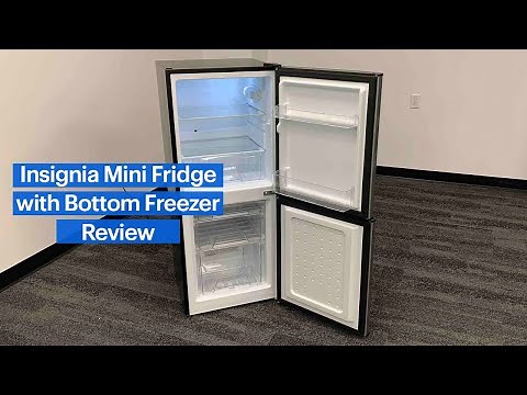 Insignia Mini Fridge with Bottom Freezer Review