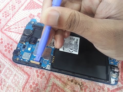 Samsung J700F Disassembly