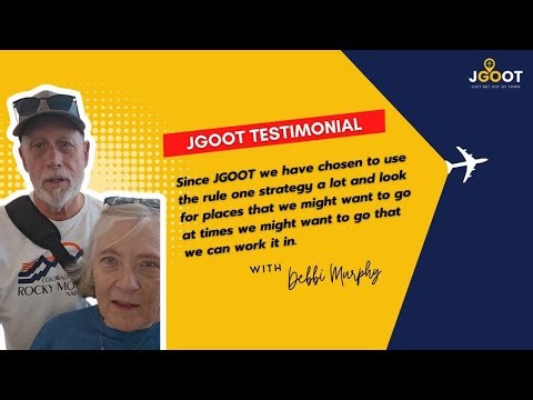 Here's the JGOOT strategy that helped them travel more often for less