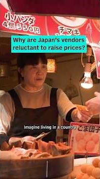 Why are Japan's vendors reluctant to raise prices?