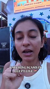 16K views · 1.5K reactions | Scam caught live in EGYPT!  Would you travel here alone? #egypt #scam #reels #africa trending | Wandering With Paint | Facebook