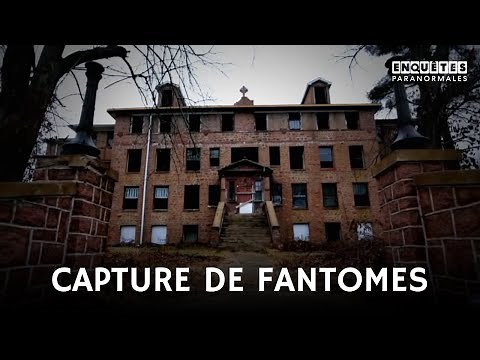 An electromagnetic trap for catching ghosts: shocking investigation! GHOST ASYLUM