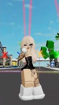 This outfit made my avatar go VIRAL in Brookhaven 😱 #robloxbrazil
