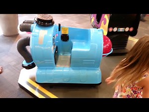 TELETUBBIES "Noo Noo" Kids Amusement Ride JULY 2014 Pembroke Mall Virginia Beach