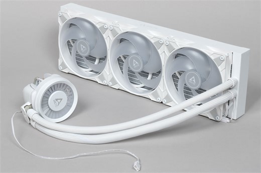 Обзор системы жидкостного охлаждения Arctic Liquid Freezer III 420 A-RGB White