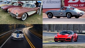 Top 10 Greatest Corvette Model Years of All Time!