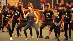 Shanvi Srivastava Dance Performance Behind The Scenes | Shanvi Super Excited About Her Performance