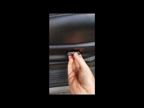 2007-2013 GMC Chevrolet Seat Adjuster Switch Replacement