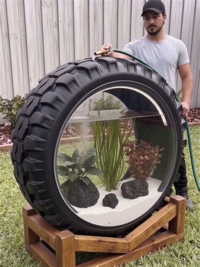 Genius DIY: Turn an Old Tire into Amazing Home Decor 😲