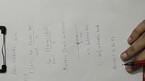 Here [x] denotes greatest integer function.If the right hand d... | Filo