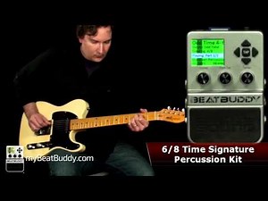 BeatBuddy Drum Machine Demo: Using the BeatBuddy to Learn Musical Styles