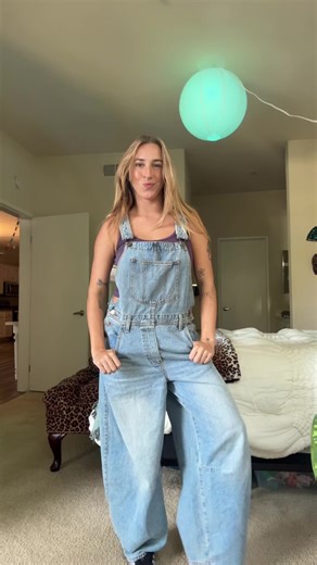 overalls kinda day #ootd #overalls
