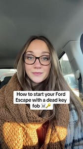 6.7K views · 19 reactions | How to start your Ford Escape with a dead key fob! #howto #howtotiktok #deadkeyfob #fordescape #vehicletips | Lange & Fetter Motors | Facebook