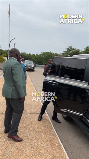 Modern Africa on Instagram: "Ghana’s richest MP, Dr. Bryan Acheampong, makes a powerful appearance at Parliament today, presence, influence, and confidence on full display."