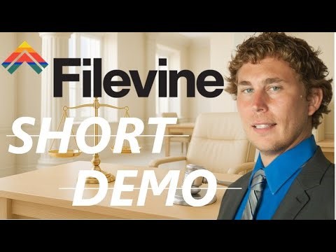 Filevine Demo for Law Offices (2026 Edition)