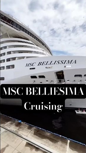 【MSCベリッシマ】豪華客船で行く、日本一周クルーズの様子。 #travelvlog #海外旅行 #旅vlog