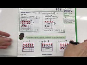 2nd grade math homework 1-7