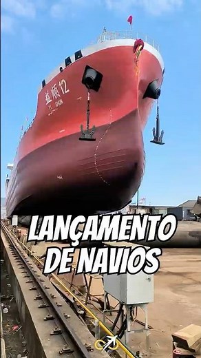 How are SHIPS LAUNCHED into the WATER? ⚓️💧