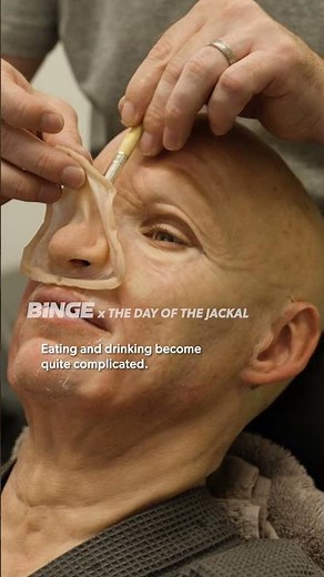 Peeling back the mask with Eddie Redmayne | The Day of the Jackal | BINGE