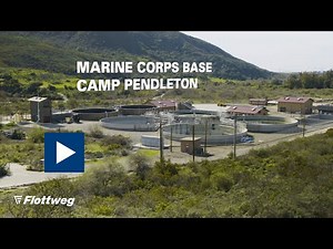 Two Flottweg Centrifuges for United State Marine Corps Base, Camp Pendleton