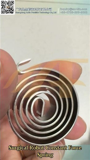 Constant Force Spring #constantforcespring #spring #custom #factory #engineering #surgical #medical