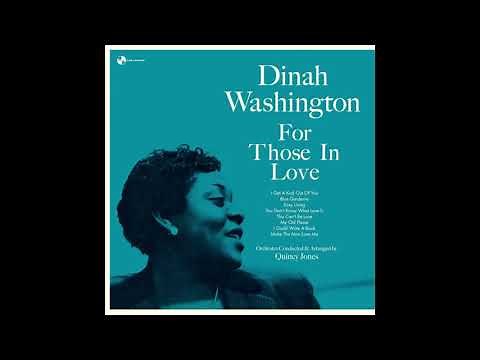 Dinah Washington For Those In love 2016 Vinyl Remaster
